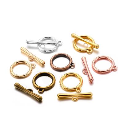 10sets/lot OT Toggle Clasps Connectors for DIY Bracelet Necklace Jewelry Making Finding Supplies Accessories
