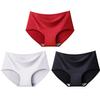 CINOON 3Pcs/lot Seamless Panty Set Underwear Female Comfort Intimates Fashion Female Low-Rise Briefs 10 Colors Lingerie