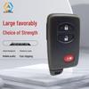 Toyota 2+1 Button Smart Remote Key Shell