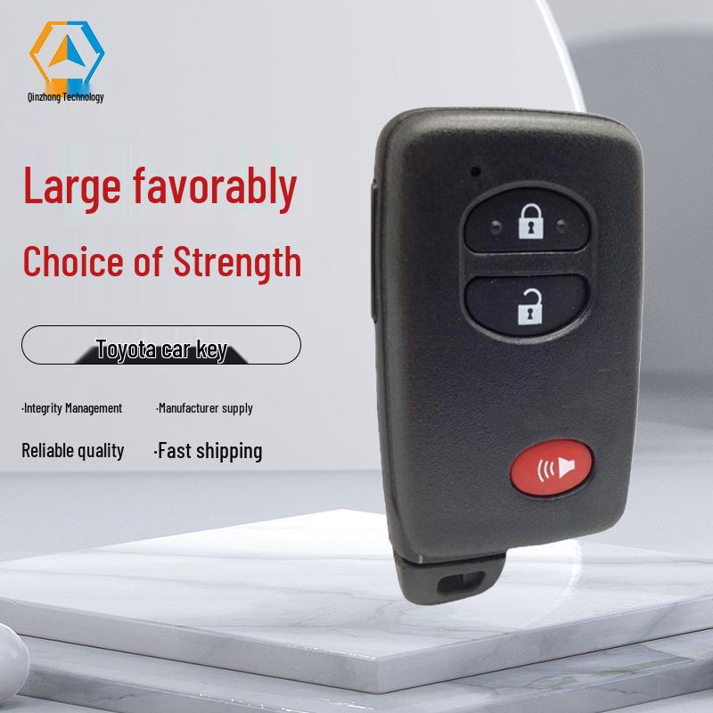 

Toyota 2+1 Button Smart Remote Key Shell
