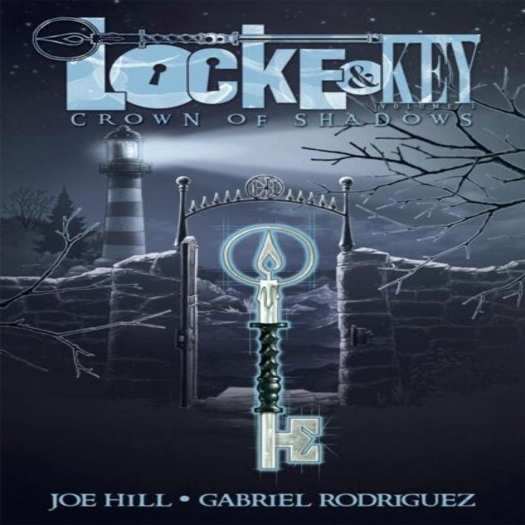 Locke Amp Key Vol. 3 Crown of Shadows by Joe Hill Paperback Book 9781600109539