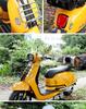 Applicable Orange Label GT150 Retro Motorcycle Windshield