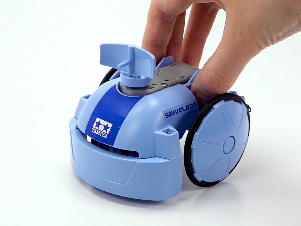 Tamiya Fun Craft Serie 244 Wanddrehbares Fahrzeug Bastelset 70244 Nr.
