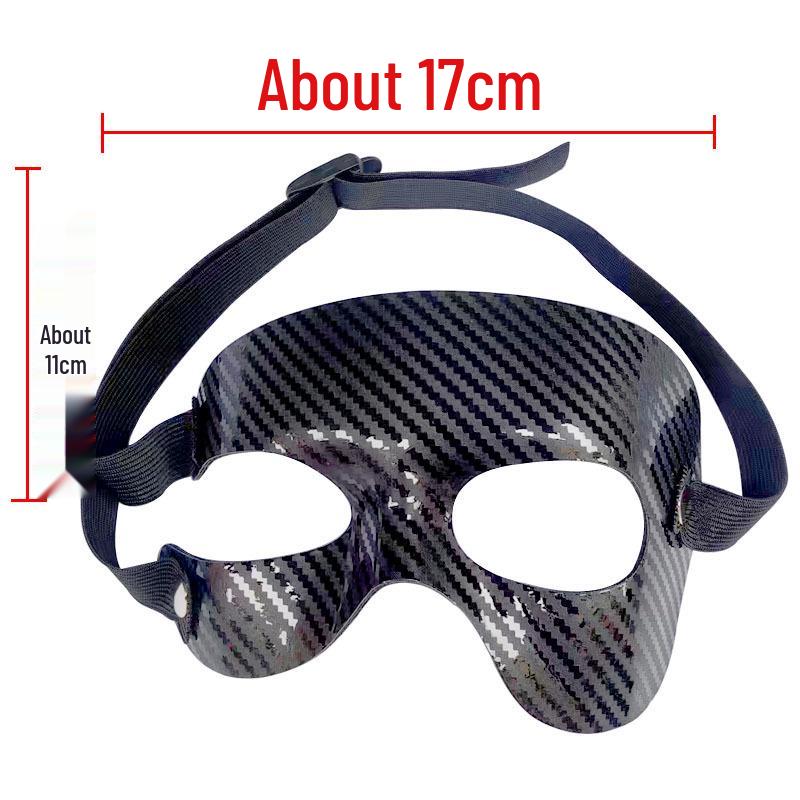 Sportovní ochranná maska na obličej pro fotbal a basketbal - Unisex výkonnostní a kostýmová pro Halloween