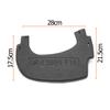 F15 F16 Car Front Dashboard Steering Wheel Under Lower Cover Sponge Backplate Replacement For BMW X5 X6 2013-2019 51459298954