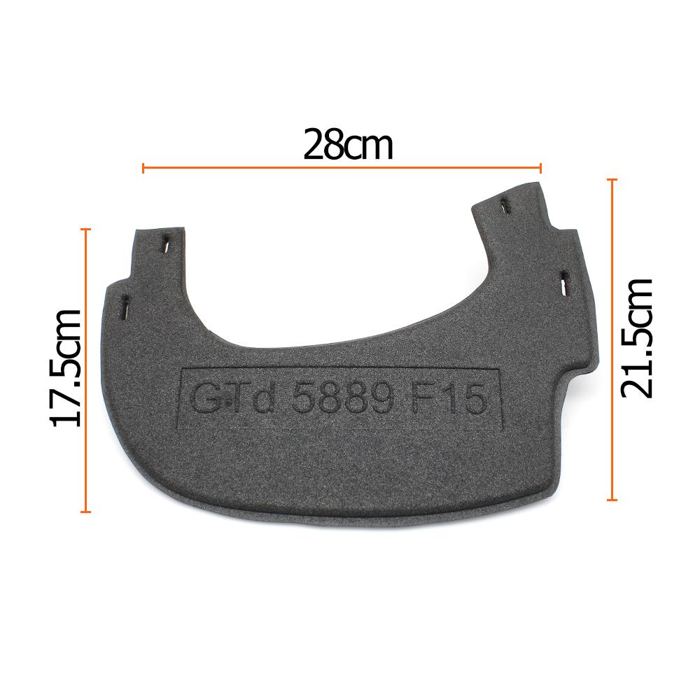 F15 F16 Car Front Dashboard Steering Wheel Under Lower Cover Sponge Backplate Replacement For BMW X5 X6 2013-2019 51459298954