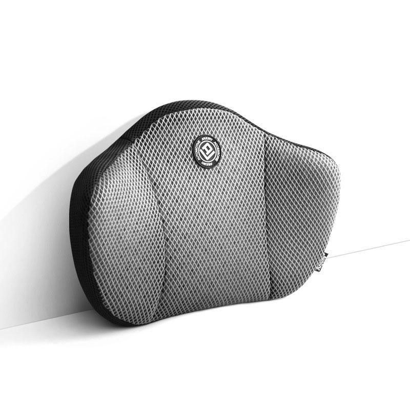 Polymer Car Neck Pillow Lumbar Support Breathable Waist Cushion Comfort Travel Vehicles Supplies Automobile Interior Accessories