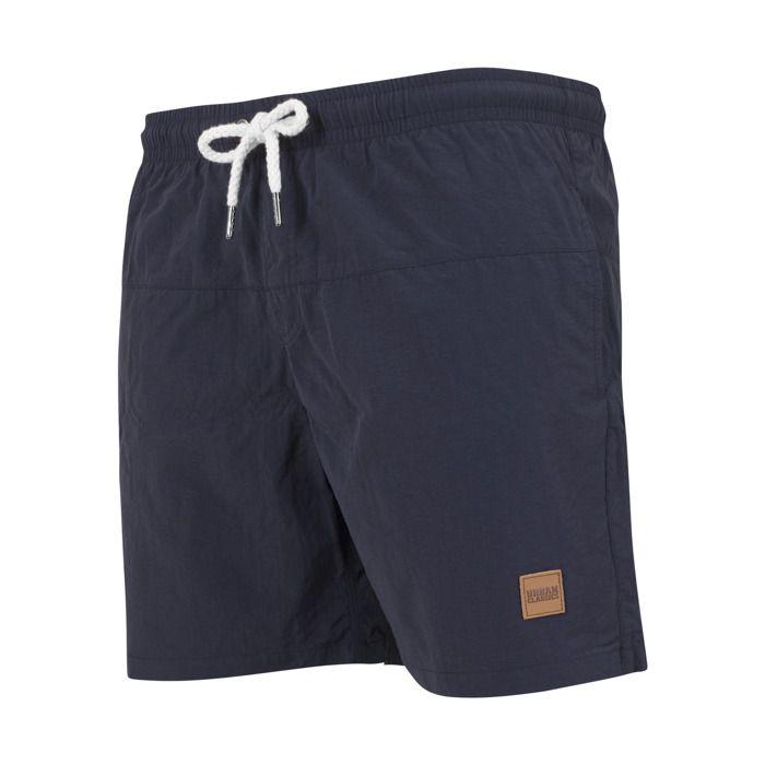 Short de bain - URBAN CLASSICS - Basic - Bleu marine - Grandes tailles - Homme
