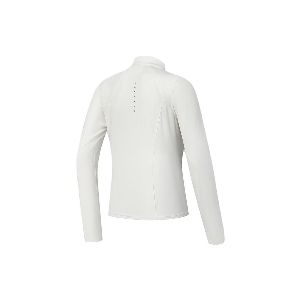 New FILA Set in Sleeve T Shirt Women's White A11W411214F-WT