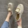 Beige Shoes For Women 2025 Summer Outside Mules Job Sandals Woman Slippers Slides Low Heel Easy Wears I Top Designs Luxury