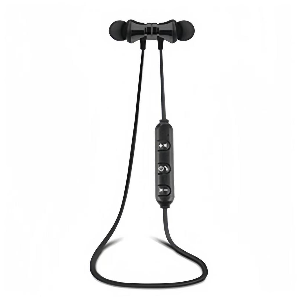 XT11 Wireless Bluetooth Earphones, Neckband Style, Noise Cancelling, Sporty, Outdoor, In-Ear, Ideal for Gifts.