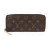 [Pre-Owned] Clémence Monogram Zipper Wallet - Good #1LZ2MR8