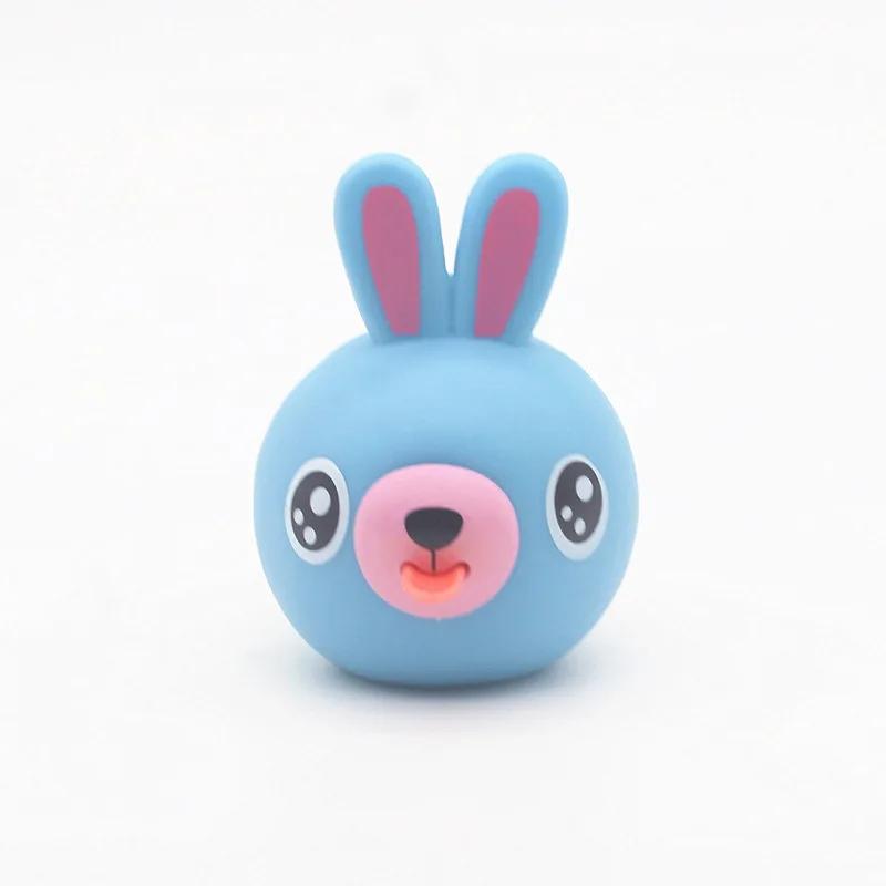 Talking Animal Baby Toys Jabber Ball Tongue Out Stress Relieve Soft Cute Tiger Pig Dog Ball Great Gifts for Kids Adult Baby Toys