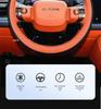 AION UT I60 Nappa Leather Steering Wheel Cover
