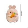 Plush Animal Toy Doll Hugging Cuddly Birthday Gifts Lovely Comfortable for Sofa Living