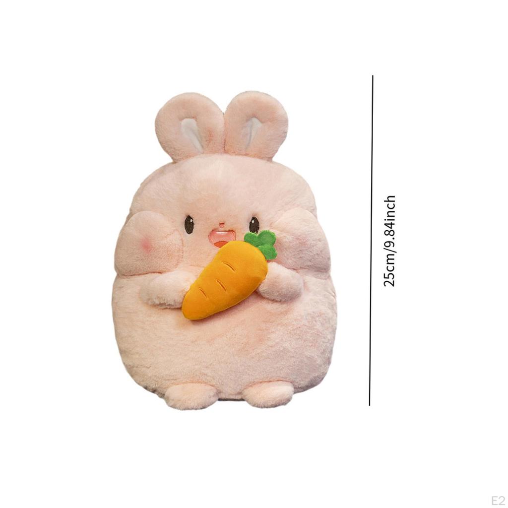 Plush Animal Toy Doll Hugging Cuddly Birthday Gifts Lovely Comfortable for Sofa Living
