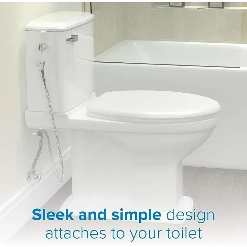 Personal Hygiene Cleaner Long Nozzle Enema Tool for Deep Cleaning Private Parts Comfortable and Effective Cleaning Accessory