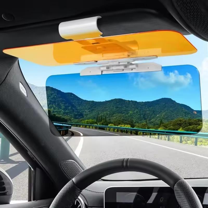 Auto Sonnenblende Polarisiert Blendschutz Sonnenblendenverlängerung Blendschutz UV-Schutz Sonnenschutz HD Nachtsicht Fahrbrille Sonnenschutz