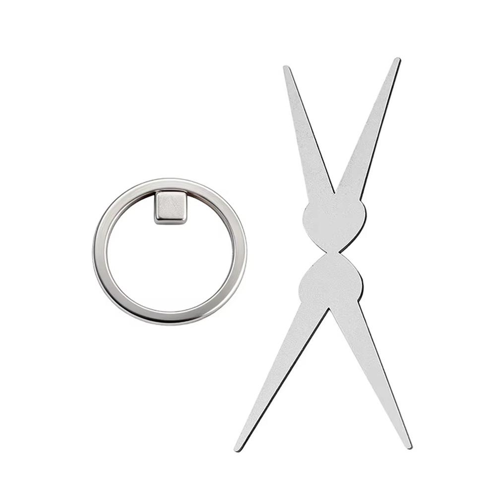 Ring-shaped Hollow Cat Eye Magnet Set Cat Eye Nail Manicure Tool Manicure Design Style 3