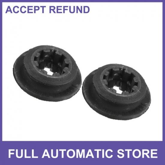 2x Upper Cushion Bushing Radiator Mount For Toyota Corolla 2009- 16523-0T080