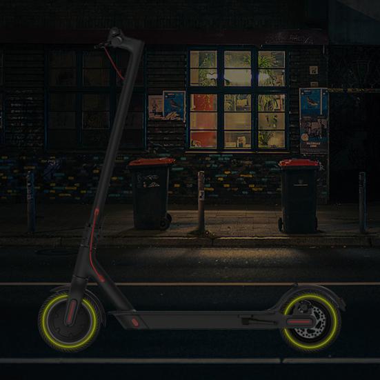 Kolo pro elektrickou koloběžku Přední zadní plástvová pneumatika Odolná proti opotřebení Neklouzavá elektrická koloběžka Náhradní kolo pro Xiao Mi