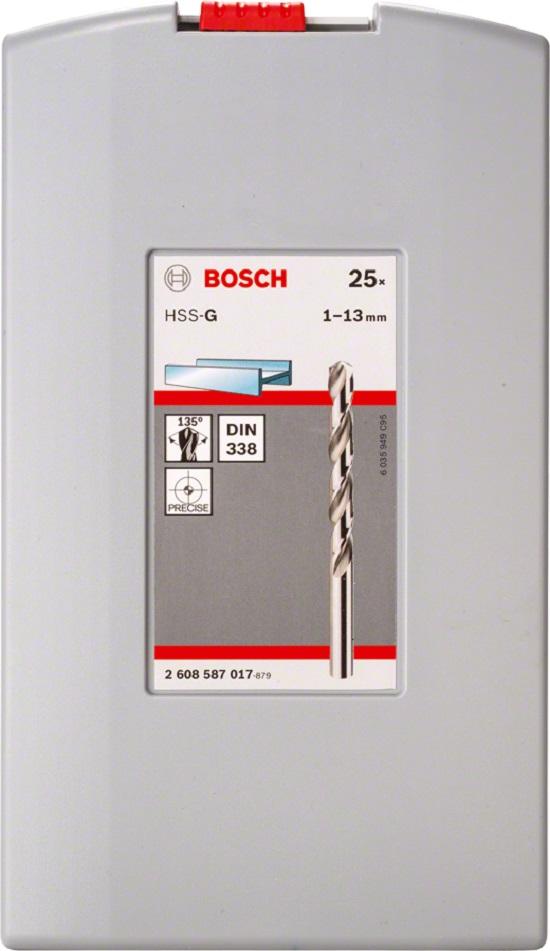 HSS-G METAL DRILL SET 25 PCS - B 2608587017