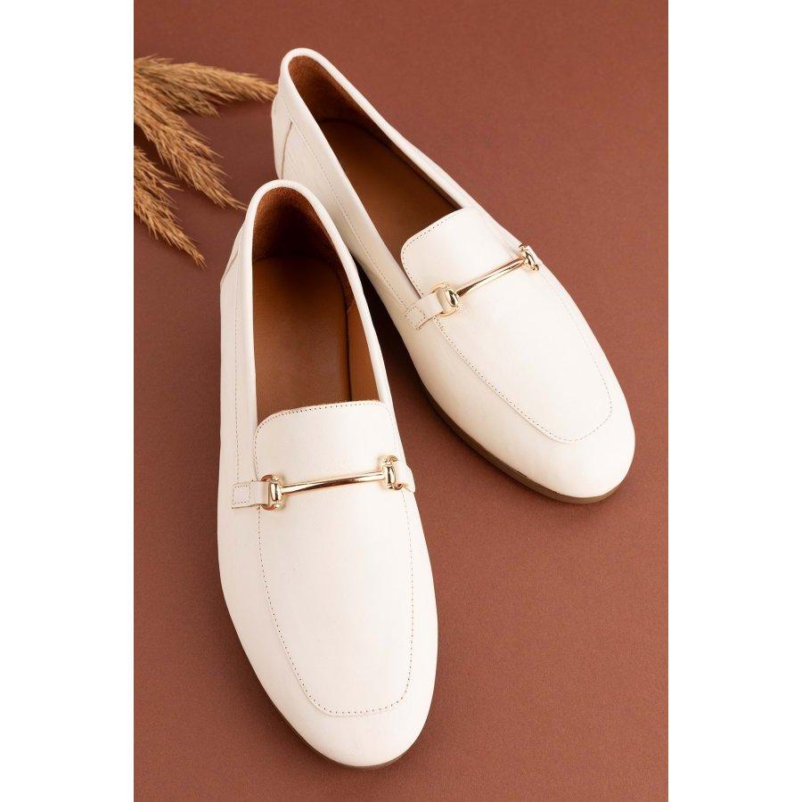 Damen-Freizeitschuhe aus echtem Leder