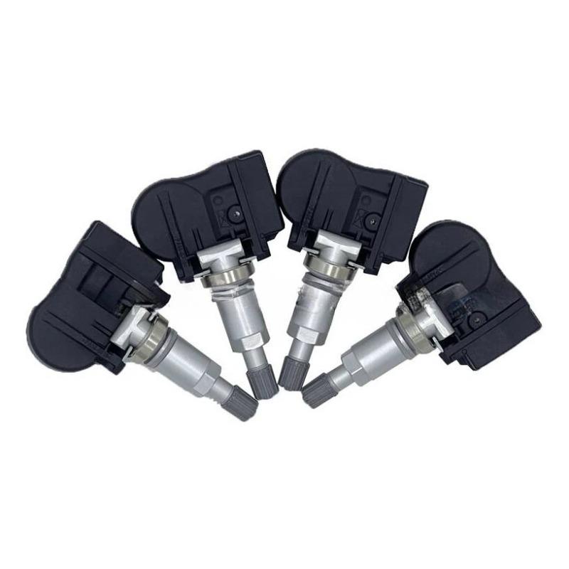 4PCS 52933-4H100 TPMS Tire Pressure Monitor Sensor For 2014- Hyundai H-1 Cargo [TQ] H100 Van [HR] 2014- Kia K2700 [PU]