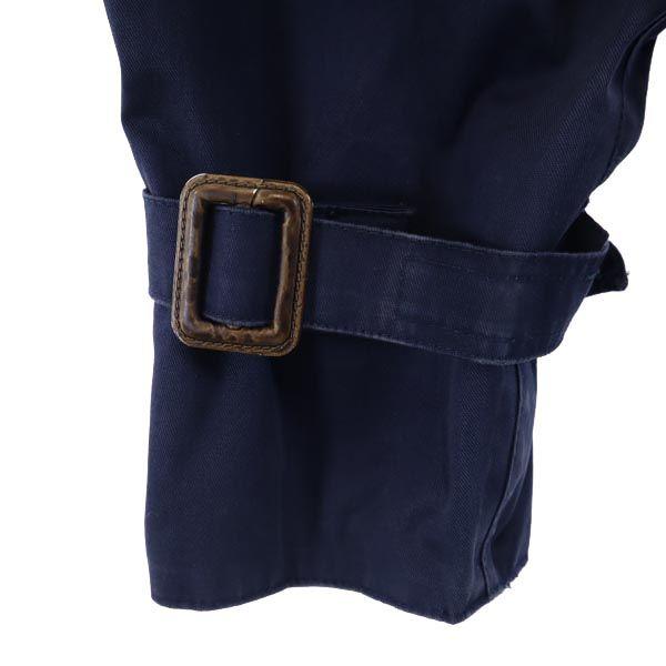Barbour Long Sleeve Blouson S Navy Back Fleece Men's Used