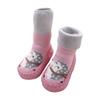 Newborn Baby Socks Shoes And Socks Non-slip Baby Class A Thickened Medium Cotton Socks 0-3 Years Old Toddler Floor Socks
