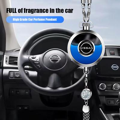 Bilparfym Hänge Luftfräschare Hängande Parfymflaska Diffusor För Qashqai Juke Pulsar Sentra Altima Patrol Micra Rog