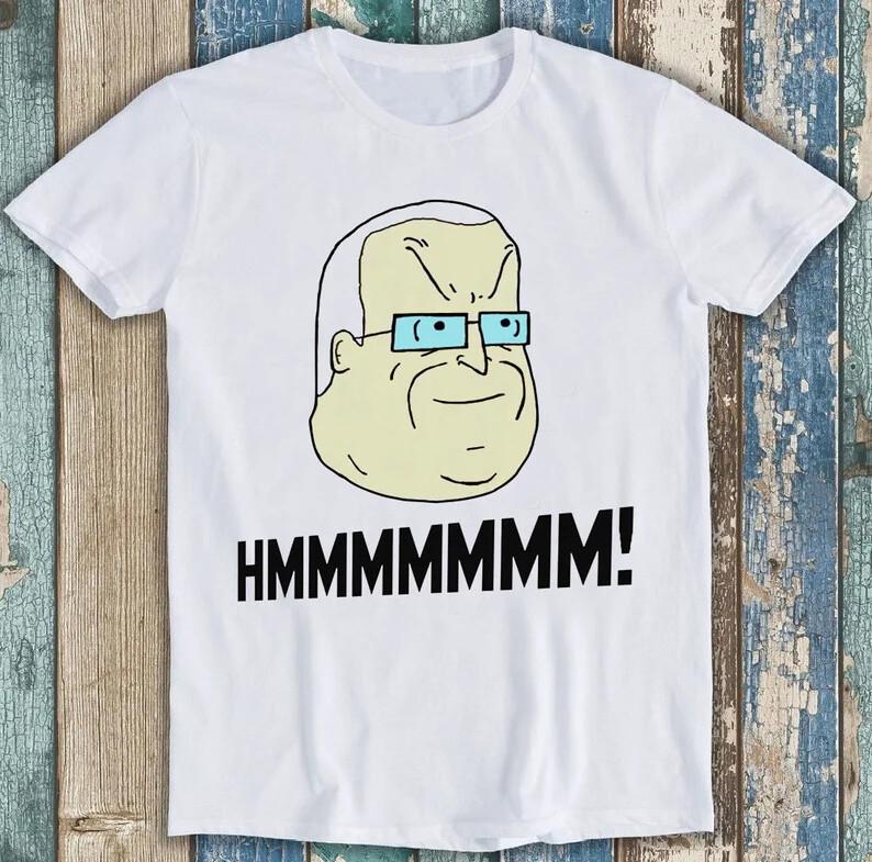 HMMMMM! Mike Nolan The Big Lez Show Best Seller Funny Gift Tee T Shirt M1578