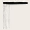 Vintage Bohemian Rhinestone Fringed Waist Chain Ladies Fine Belt Premium Body Chain Ladies Belt