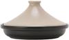 Delish Life Microwave Gas Flame Steamer Healthy Ceramic Tagine Pot 24cm 4733