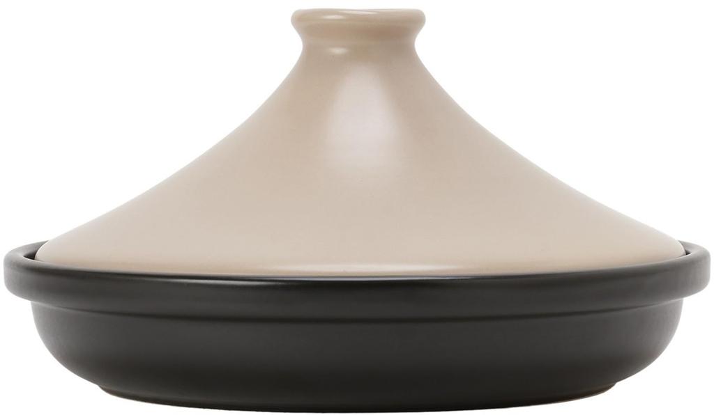 Ishigaki Delish Life RangeGas Stove Steaming Healthy Ceramic Tagine Pot 24cm 4733