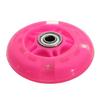 Durability Flashing Skating Wheel Fashion LED Flashing Wheel Silents Flashing Wheel for Skating Enthusiasts Smooth