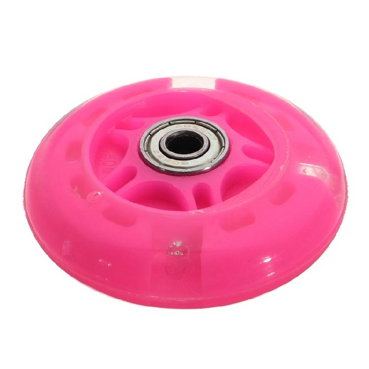Durability Flashing Skating Wheel Fashion LED Flashing Wheel Silents Flashing Wheel for Skating Enthusiasts Smooth