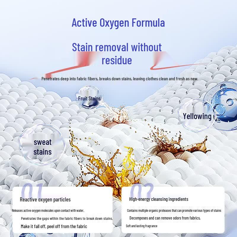 Jierjia Multi-Purpose Laundry Bleaching Salt