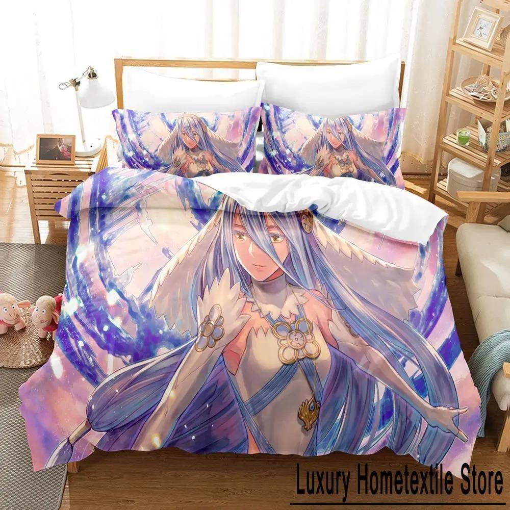 Kawaii Game Fire Emblem Engage Bedding Set Cartoon Anime Three-piece Set Adult Kid Bedroom Duvet Cover Sets 3D Print Anime