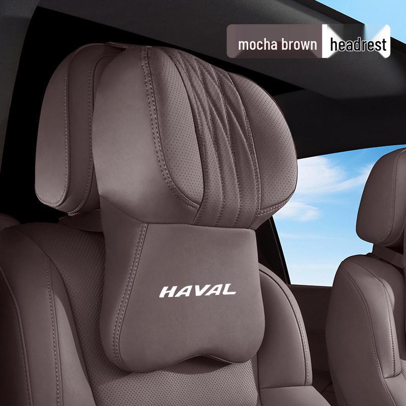 Haval Car Headrest and Lumbar Support: Neck Pillow for H6, Big Dog, H9, Divine Beast, M6 Red Hare, F7