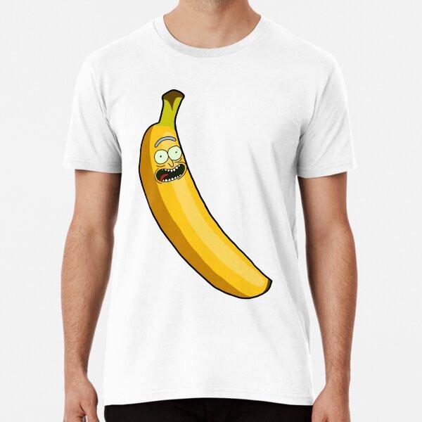 Banana Rick S to 5XL Made in the AU/USA T-Shirt