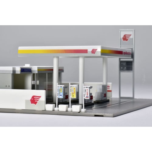 TOMIX N Gauge Gas Station Idemitsu 4266 Diorama Supplies