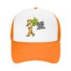 Bad Bunny Frog Carrying Bananas Vintage Trucker Cap Men Women Fashion Dad Hat Sun Hat Racing Cap Adjustable Mesh Baseball Cap