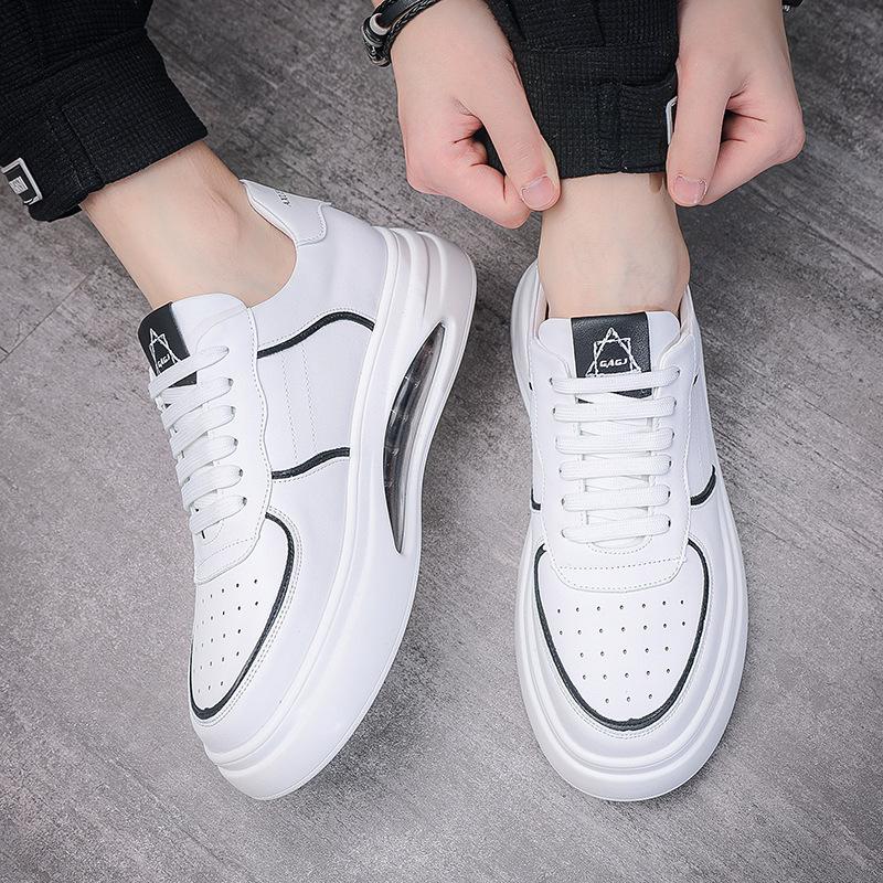 Men's shoes summer senior sense 2024 board shoes breathable white shoes fashion trend youth Wenzhou Douyin