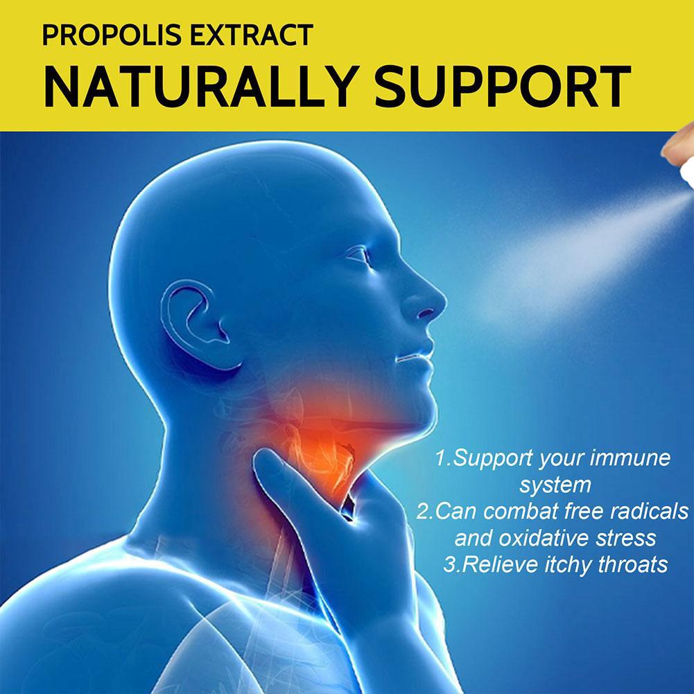 Propolis Oral Rinse Spray, Propolis Mouthwash Cream, Propolis Spray Mouth Care