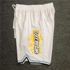 Breathable Quick-Dry Basketball Shorts - Ice Cream Star Print Unisex High-Street Style