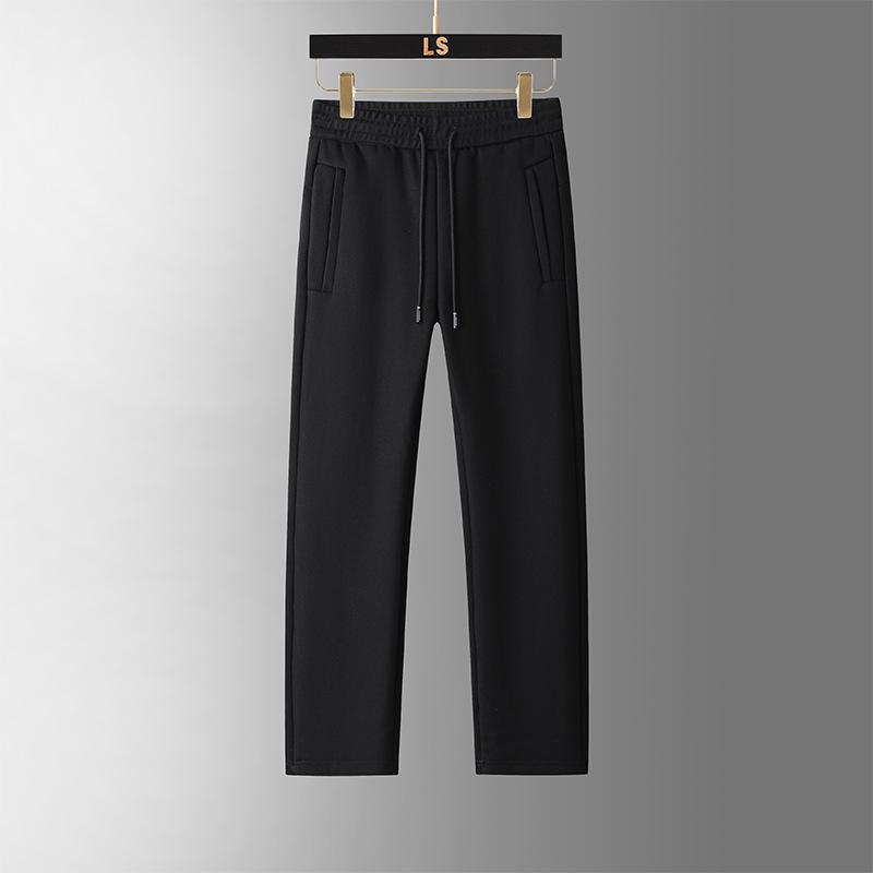 

Men s Lambswool Cotton Two-Piece Set: Hooded Jacket + Long Pants, Comfortable & Warm for Autumn/Winter. XL