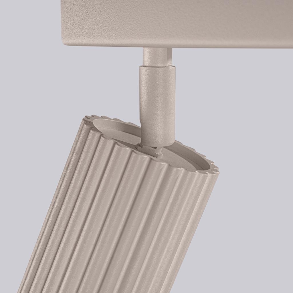 Plafon Karbon 3 Gu10 Taupe Alu Sollux Sl.1764