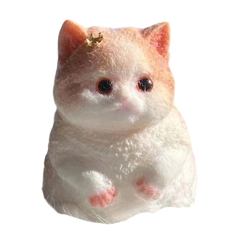 

Новинка Игрушка-антистресс Котенок Розыгрыш Руки вверх Форма мультяшного котенка для детей Снятие тревожности Подростки Праздничные принадлежности small