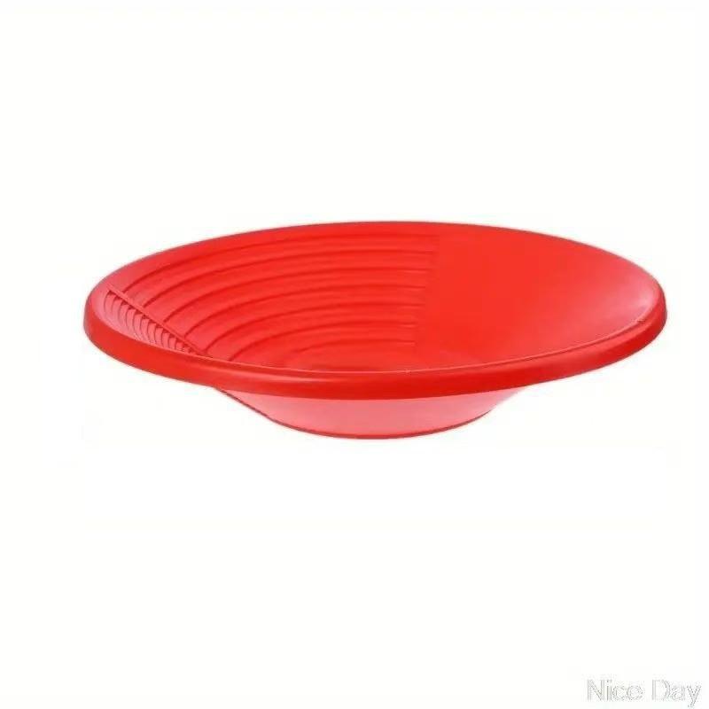 1 ks malý ručně ovládaný zlatokopecký disk, vysoce účinné zlatokopecké vybavení, třídicí a prací disk pro separaci rýžového zlata